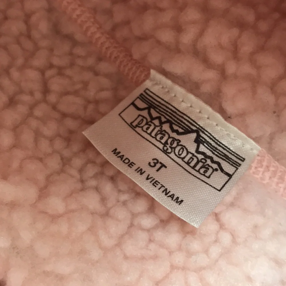 Patagonia Reversible Tribbles Jacket (size 3T)